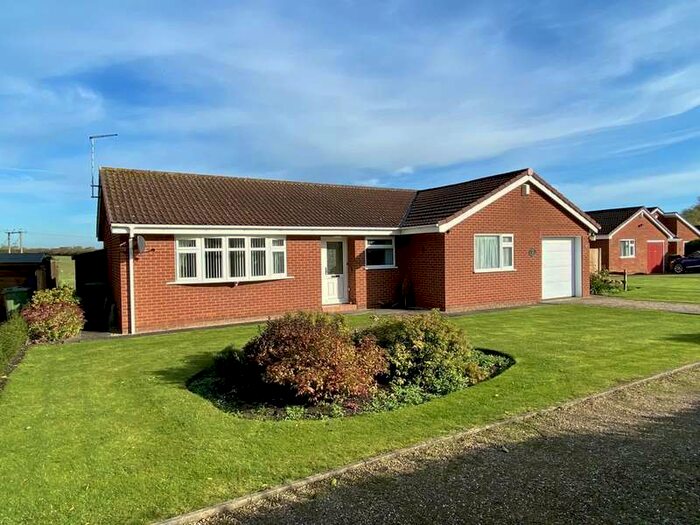 2 Bedroom Detached Bungalow To Rent In Drury Park, Long Bennington, NG23