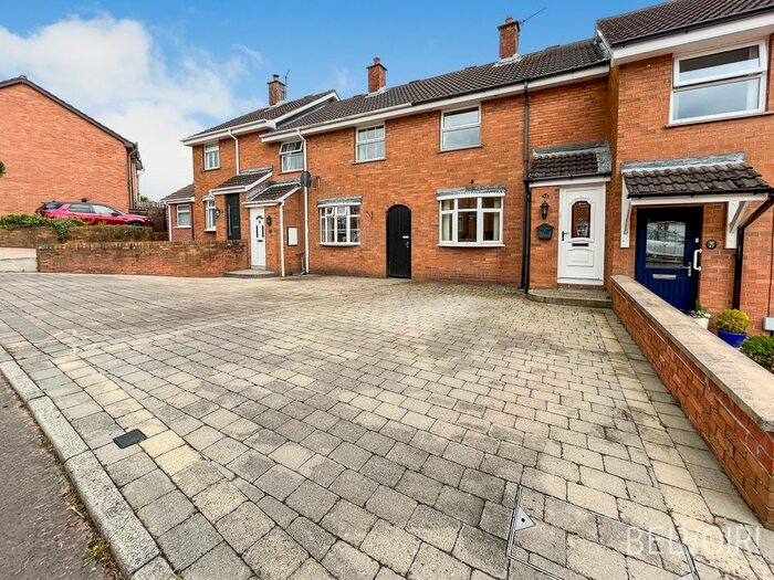 2 Bedroom Terraced House To Rent In Hilden Court, Lisburn, BT27