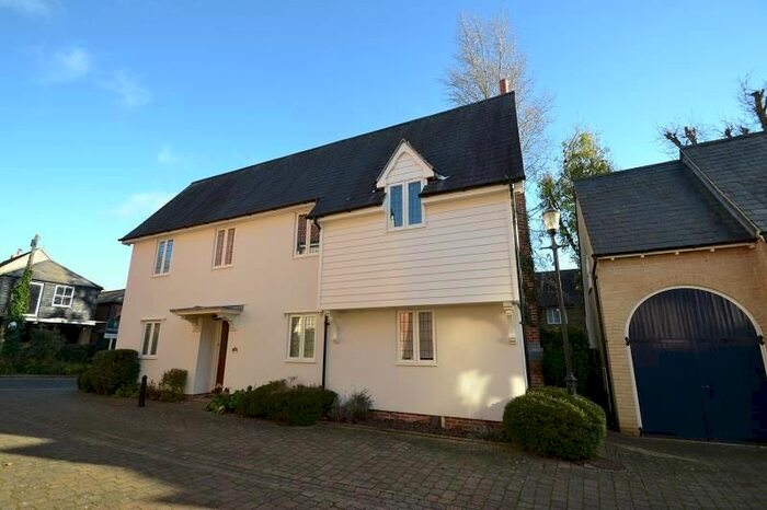 3 Bedroom Detached House To Rent In Christopher Court, Burgage Lane, Ware, SG12