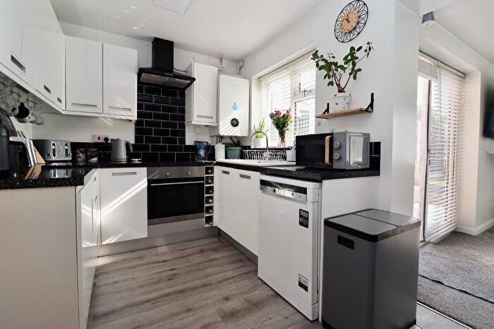 3 Bedroom Semi-detached House For Sale In Wordsworth Gardens, Aylesham, Canterbury, Kent, CT3