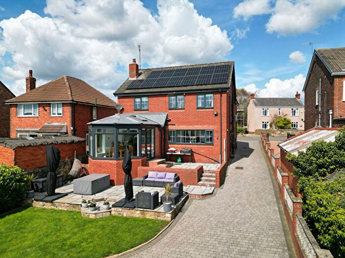 4 Bedroom Detached House For Sale In Bridle Road, Mastin Moor, S43