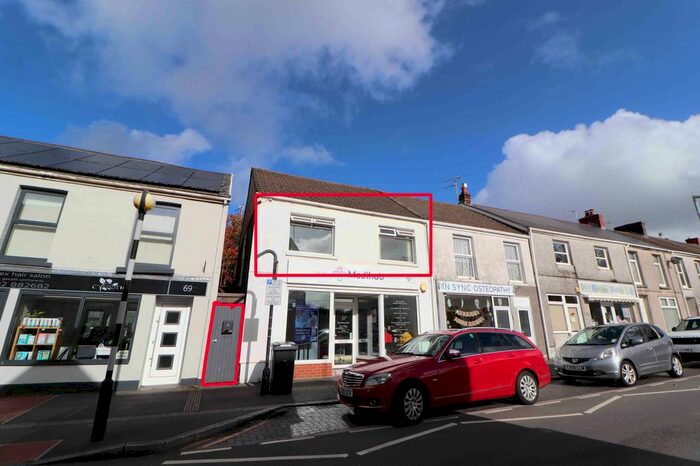 2 Bedroom Flat To Rent In St. Teilo Street, Swansea, SA4