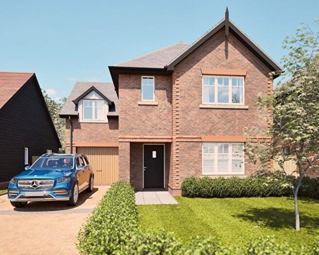 House For Sale In Station Road, Bentworth, Alton, Hampshire, GU34