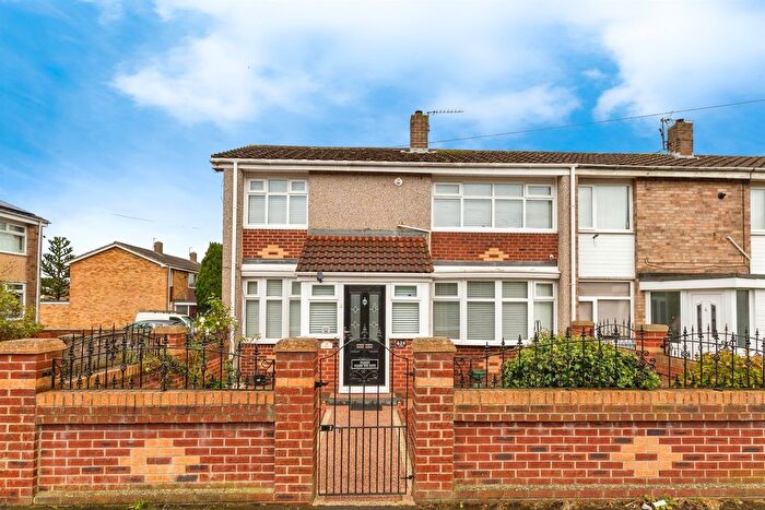 3 Bedroom End Of Terrace House For Sale In Fletcher Walk, Hartlepool, TS25