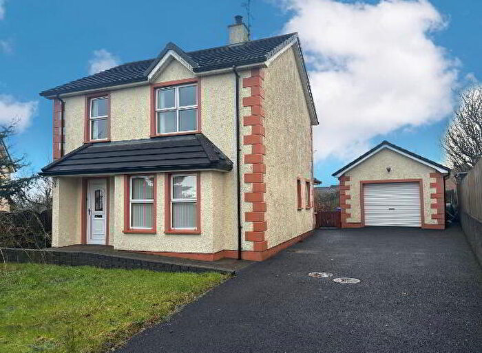 3 Bedroom Detached House For Sale In Hillside Avenue, Ballymena, BT44