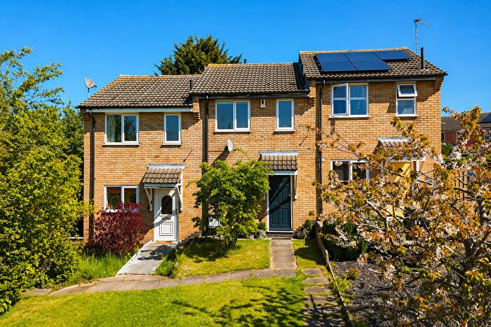 2 Bedroom Town House For Sale In Phoenix Drive, Sileby, Loughborough, Leicestershire, LE12