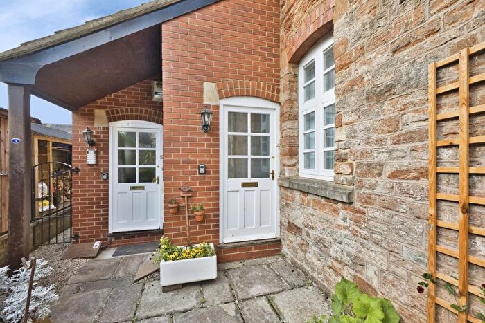 2 Bedroom Flat For Sale In North Lodge Court, South Horrington Village, Wells, Somerset, BA5