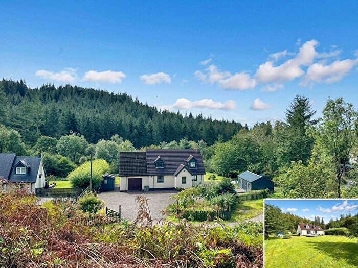 4 Bedroom Detached House For Sale In Forest Place Achindarroch, Duror, Appin, PA38