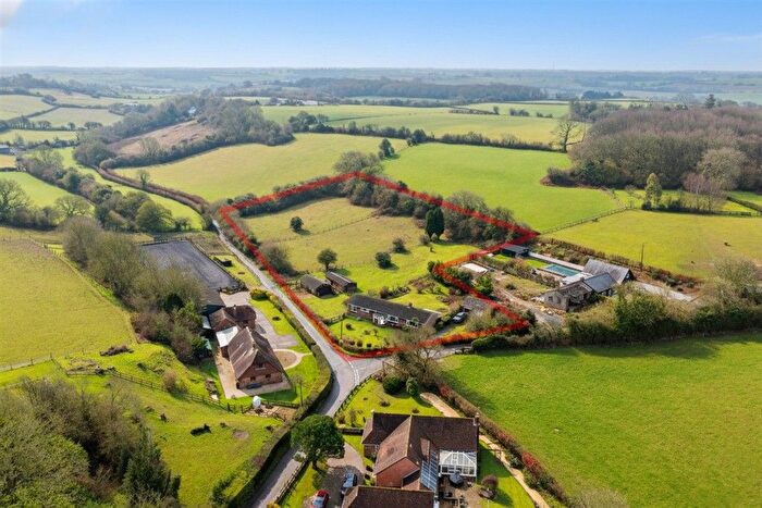 3 Bedroom Detached Bungalow For Sale In Boyke Lane, Rhodes Minnis, Canterbury, Kent, CT4