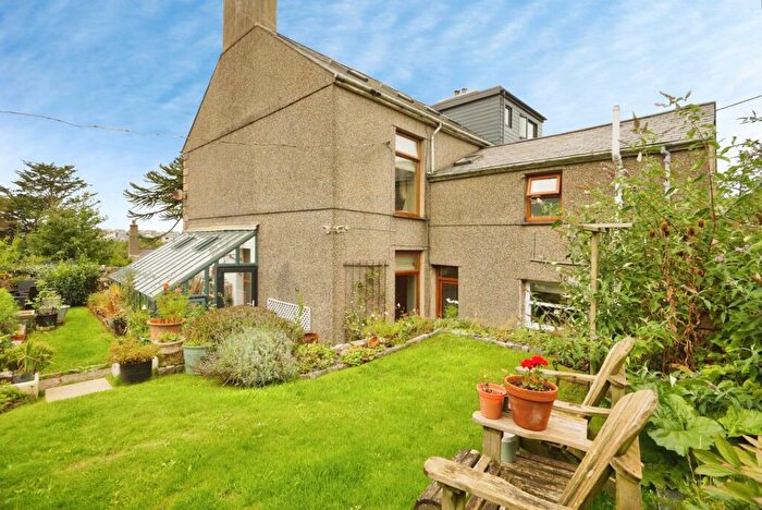 3 Bedroom Semi Detached House For Sale In Trem Y Don, Bryn Glas, Nefyn, Pwllheli, LL53