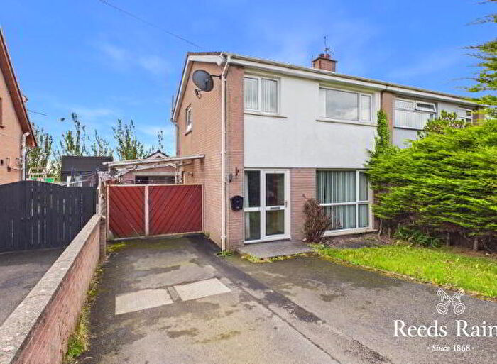 3 Bedroom Semi-Detached House For Sale In Tern Crescent, Carrickfergus, BT38