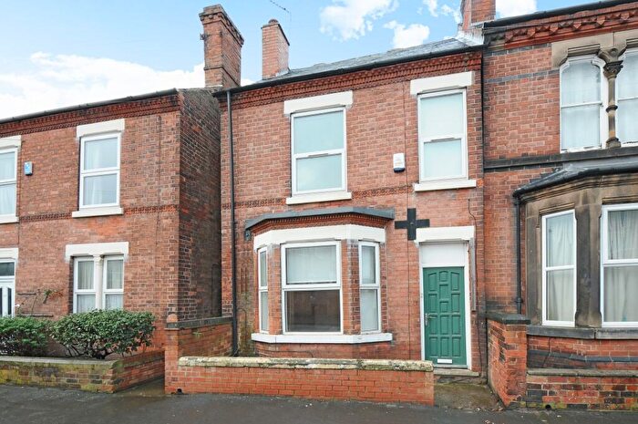4 Bedroom Semi Detached House To Rent In Montpelier Road, Nottingham, NG7