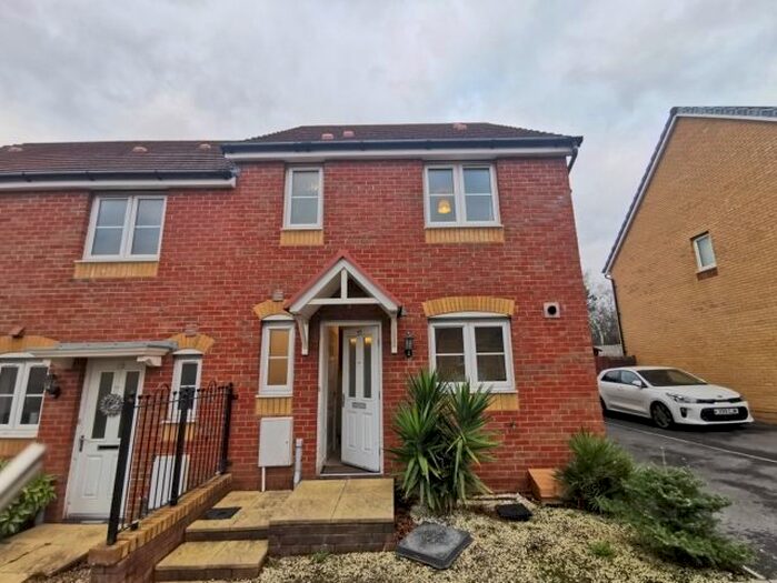 3 Bedroom End Of Terrace House To Rent In Parc Penderi, Penllergaer, Swansea SA4