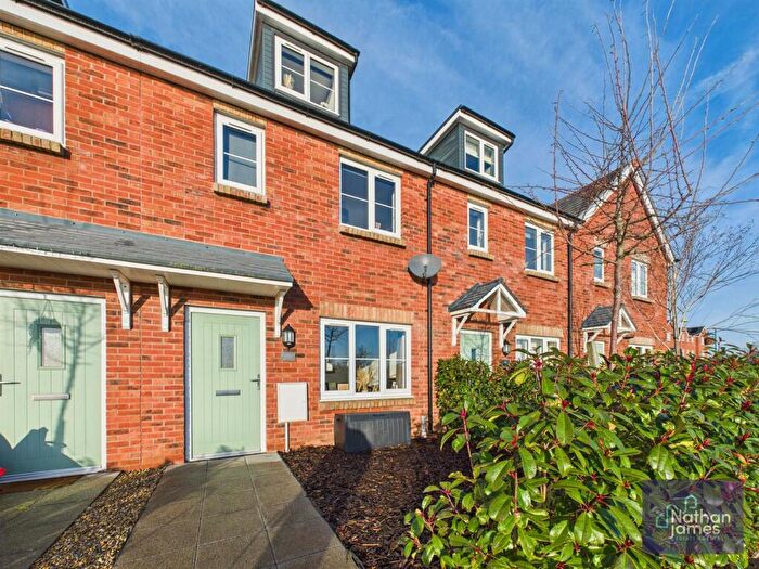 3 Bedroom Terraced House For Sale In Trinity Close, Sudbrook, Caldicot, NP26