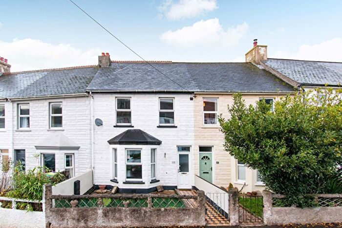 4 Bedroom Terraced House For Sale In Clarence Road, Torpoint, PL11
