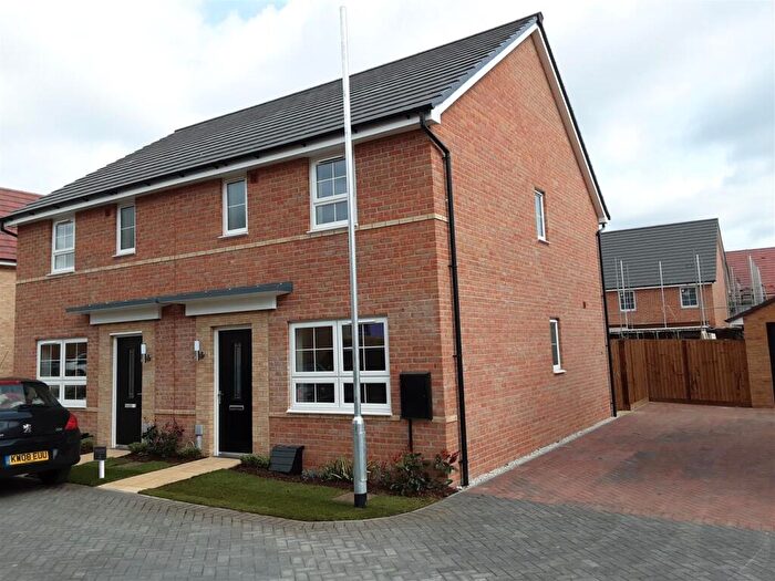3 Bedroom Semi Detached House To Rent In Ormesby Place, Hampton Water, Peterborough, PE7