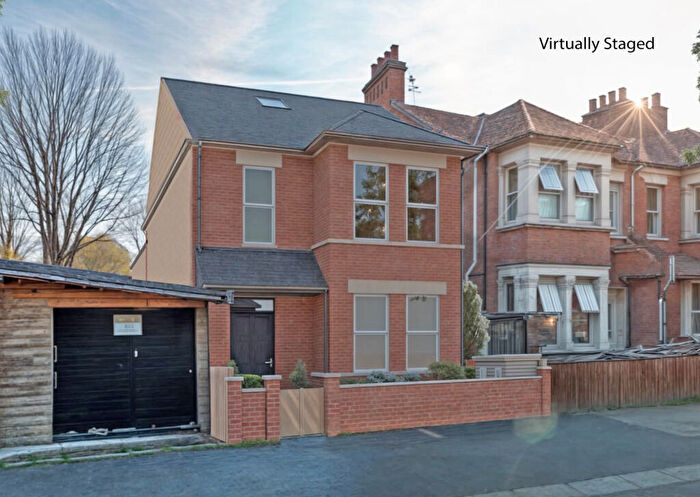 4 Bedroom Detached House For Sale In Agnew Road, London, London, SE23