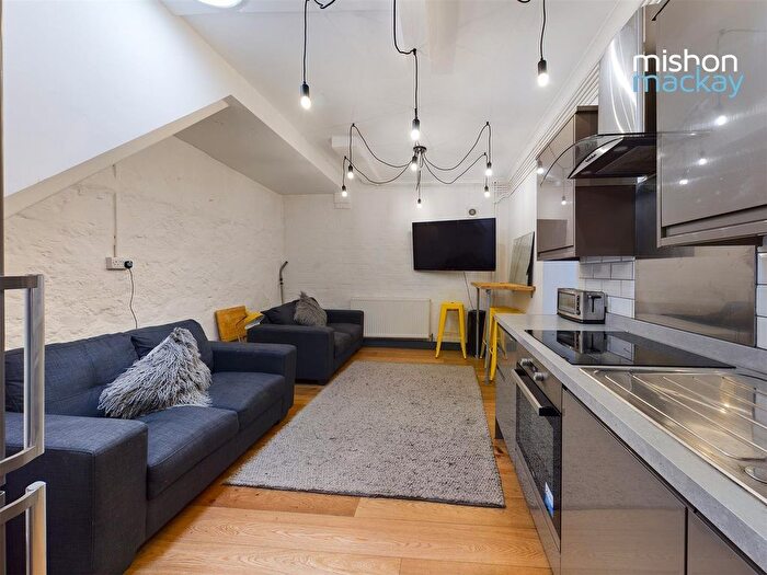 5 Bedroom Terraced House To Rent In Clarendon Road, Hove, East Sussex, BN3