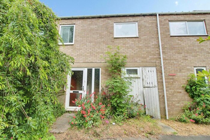 3 Bedroom Terraced House For Sale In Odecroft, Ravensthorpe, Peterborough, PE3