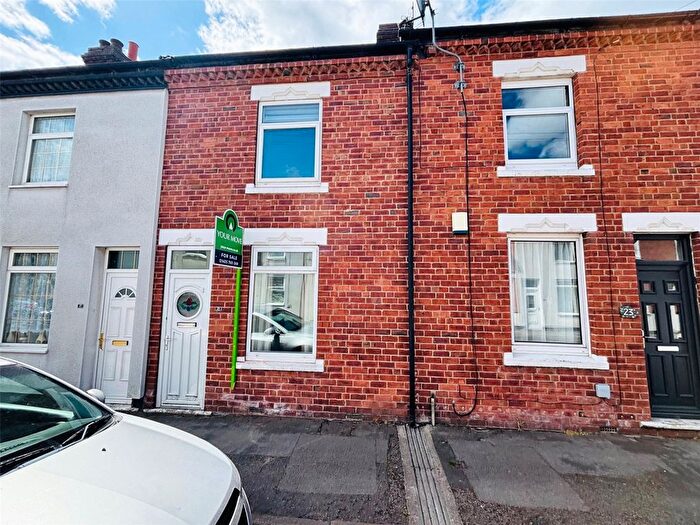 2 Bedroom Terraced House For Sale In Heber Street, Goole, East Yorkshire, DN14