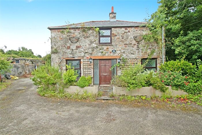 2 Bedroom Cottage For Sale In Perranwell Station, Truro, Cornwall, TR3