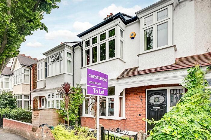 4 Bedroom Terraced House To Rent In Shalstone Road, Mortlake, SW14