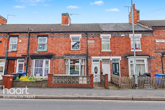 2 Bedroom Terraced House For Sale In Shobnall Street, Burton-On-Trent, DE14