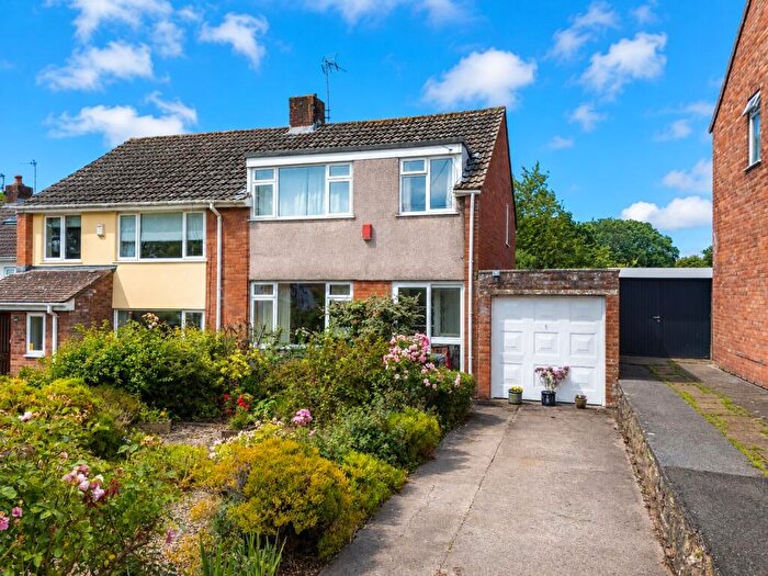 3 Bedroom Semi-Detached House For Sale In Crockerne Drive, Pill, Bristol, Somerset, BS20