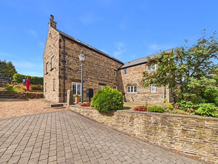 5 Bedroom Detached House For Sale In Cherry Tree House, Holmesfield, Dronfield, Derbyshire, S18