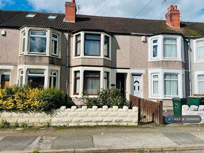3 Bedroom Terraced House To Rent In Spring Road, Coventry, CV6