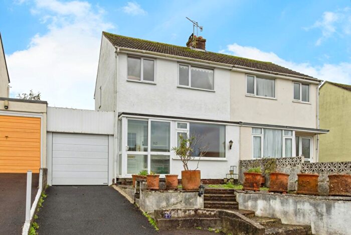 3 Bedroom Semi-Detached House For Sale In Queens Crescent, Bodmin, Cornwall, PL31