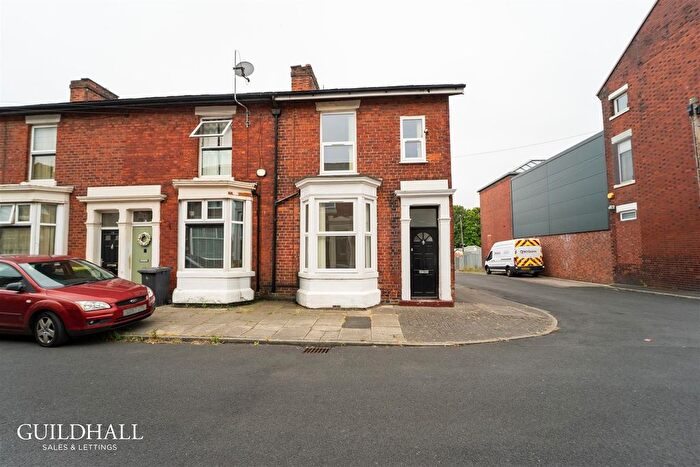 3 Bedroom End Terrace House To Rent In Hesketh Street, Ashton-On-Ribble, Preston, PR2