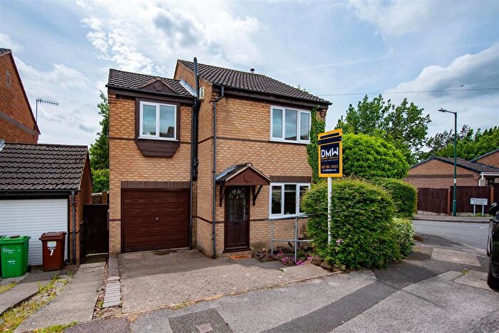 3 Bedroom Detached House For Sale In Britannia Avenue, Nottingham, NG6