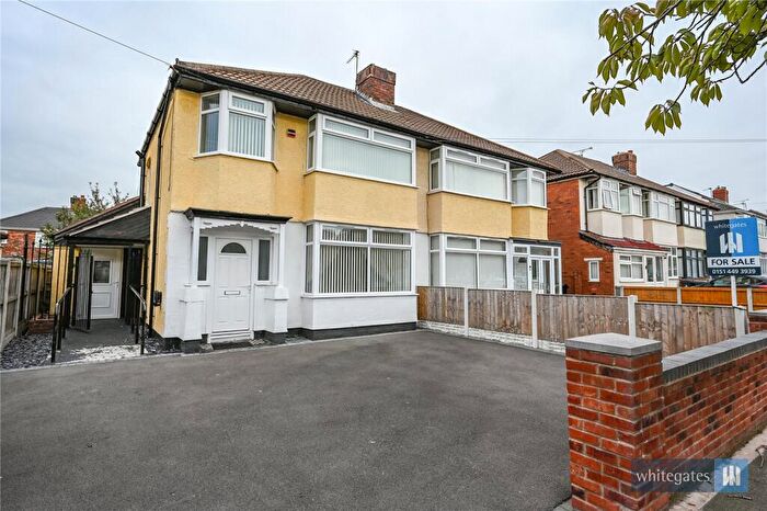 3 Bedroom Semi-Detached House For Sale In Pilch Lane East, Liverpool, Merseyside, L36