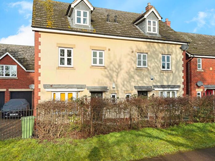 4 Bedroom Semi Detached House To Rent In Persimmon Gardens, Cheltenham, GL51