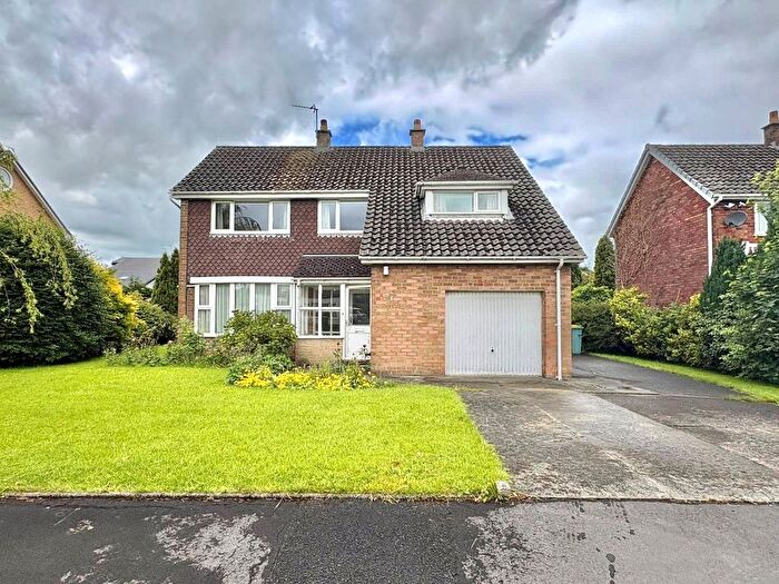 4 Bedroom Detached House For Sale In Woodlands Way, Barton, Preston, Lancashire, PR3