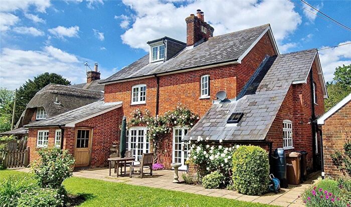 5 Bedroom Detached House For Sale In Forton, Andover, Hampshire, SP11