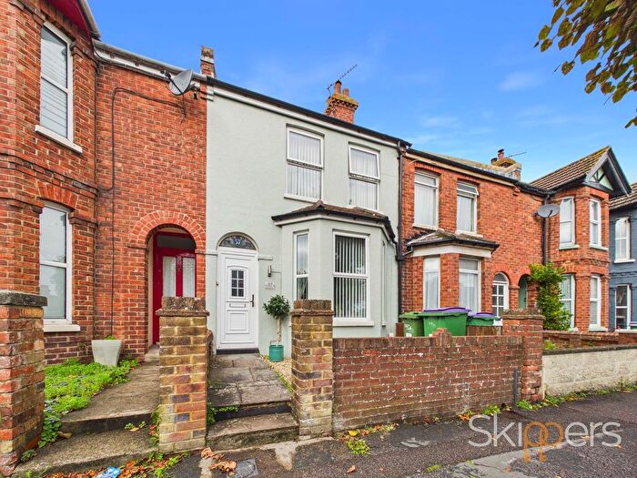 3 Bedroom Terraced House For Sale In Royal Military Avenue, Folkestone, CT20