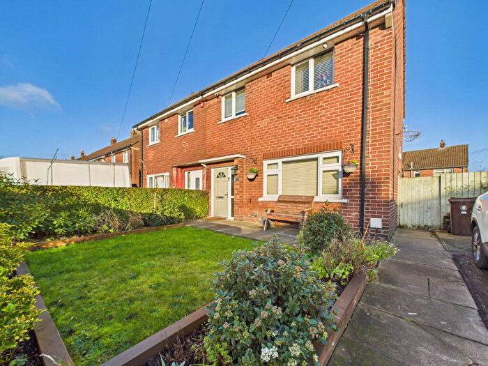 3 Bedroom Semi Detached House For Sale In Carroll Crescent, Ormskirk, L39