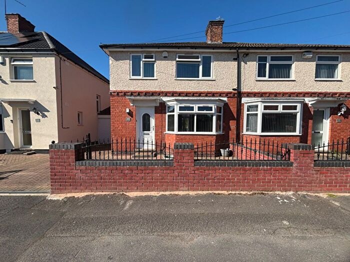 3 Bedroom Semi Detached House To Rent In Newfield Road, Coventry, CV1