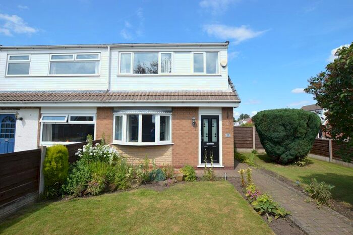 3 Bedroom Semi-Detached House To Rent In Porlock Close, Platt Bridge, Wigan, WN2