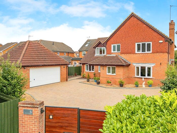 4 Bedroom Detached House For Sale In The Limes, Thrapston, Kettering, NN14