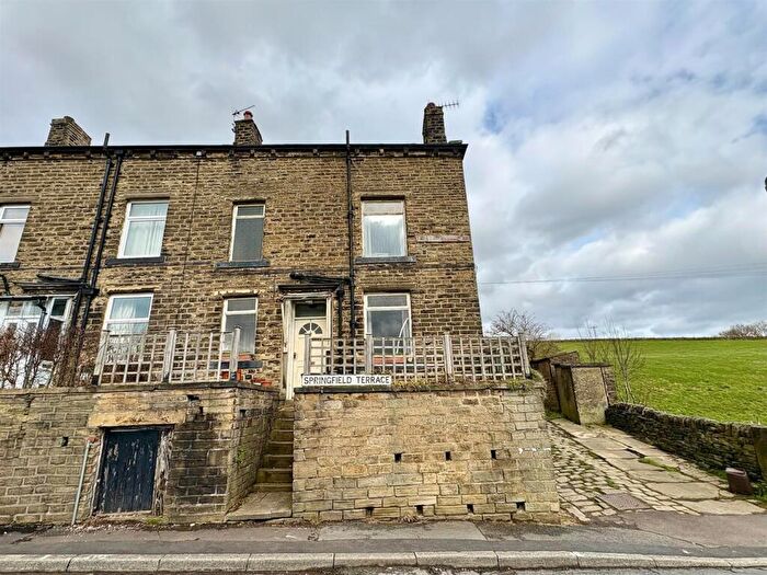 2 Bedroom Terraced House For Sale In Springfield Terrace, Luddendenfoot, Halifax, HX2
