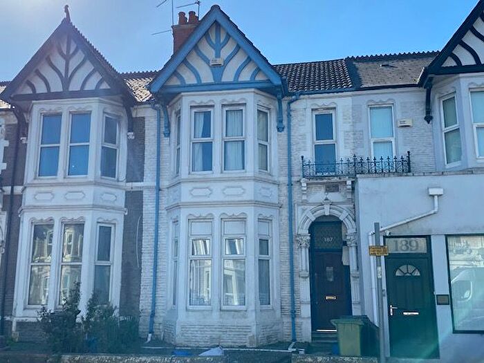 2 Bedroom Flat To Rent In Whitchurch Road, Heath, Cardiff, CF14