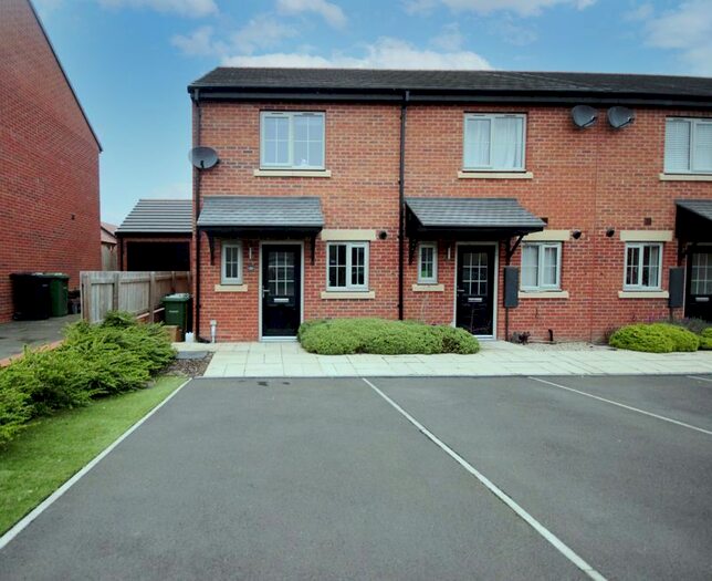 2 Bedroom End Of Terrace House For Sale In Tyne View Close, Haydon Bridge, Hexham, NE47