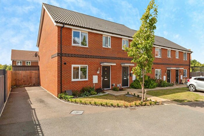 3 Bedroom End Of Terrace House For Sale In Finch Road, Attleborough, NR17
