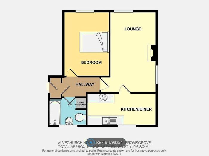 1 Bedroom Flat To Rent In Alvechurch House, Bromsgrove, B60