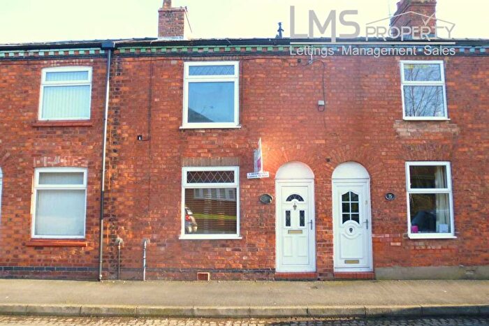 3 Bedroom Terraced House To Rent In John Street, Winsford, CW7