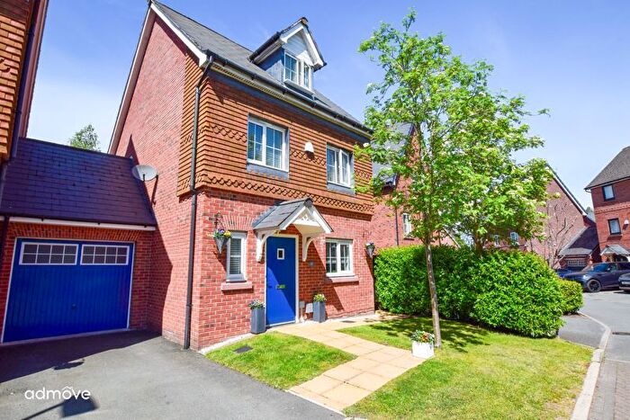 4 Bedroom Detached House For Sale In School Drive, Lymm, WA13