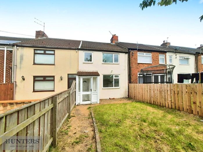 3 Bedroom Terraced House To Rent In Milbank Terrace, Station Town, TS28